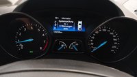 View of instrument panel