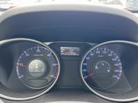 View of instrument panel