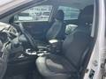 View of front seats