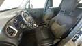 View of front seats