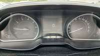 View of instrument panel