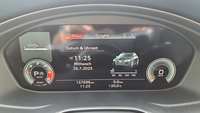 View of instrument panel
