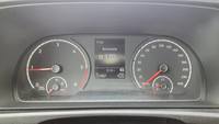 View of instrument panel