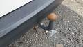 View of trailer tow-bar hitch