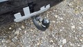 View of trailer tow-bar hitch