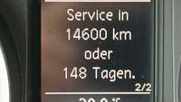 Vehicle status