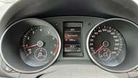 View of instrument panel