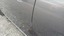 Traces of impact on door edge front left