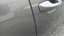 Traces of impact on door edge front right