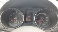 View of instrument panel