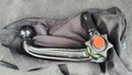View of trailer tow-bar hitch