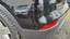 Rear left bumper