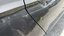 Traces of impact on door edge back right