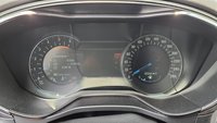 View of instrument panel
