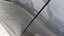 Traces of impact on door edge back left
