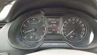 View of instrument panel