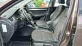 View of front seats
