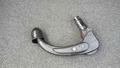 View of trailer tow-bar hitch