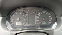 View of instrument panel