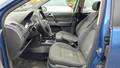 View of front seats