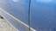 Traces of impact on door edge front left