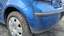 Rear left bumper