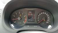 View of instrument panel