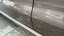 Traces of impact on door edge front left