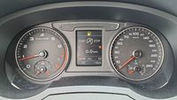 View of instrument panel