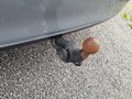 View of trailer tow-bar hitch