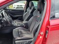 View of front seats