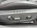 View of control buttons for electric seat adjustment