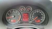 View of instrument panel