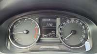 View of instrument panel