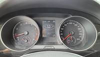 View of instrument panel