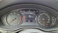 View of instrument panel