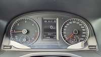 View of instrument panel