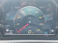 Pogled kombi instrument