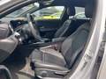 View of front seats