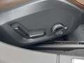 View of control buttons for electric seat adjustment