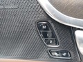 View of control buttons for electric seat adjustment