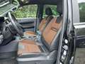View of front seats