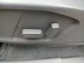 View of control buttons for electric seat adjustment