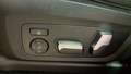 View of control buttons for electric seat adjustment