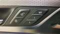 View of control buttons for electric seat adjustment