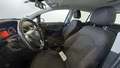 View of front seats