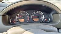 View of instrument panel