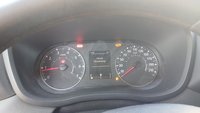 View of instrument panel