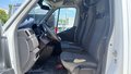 View of front seats