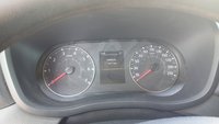View of instrument panel